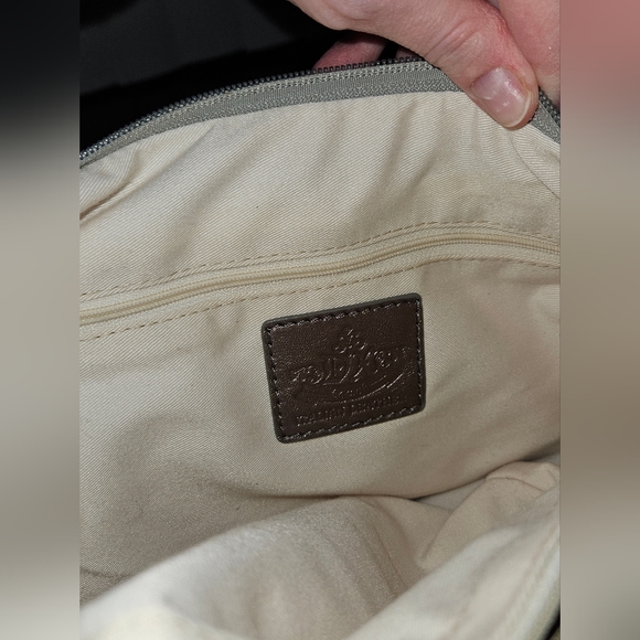 DX Touch Italian Leather hobo bag - Picture 4 of 16